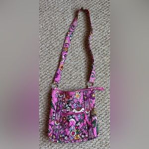 Vera Bradley Disney Mickey Mose Crossbody Purse in “Just Mousing Around” Pattern